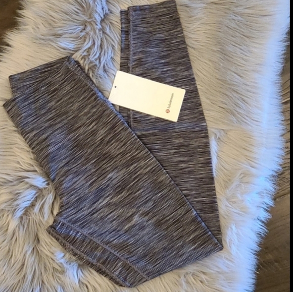 lululemon athletica Pants - Lululemon align 28" dark carbon ice grey